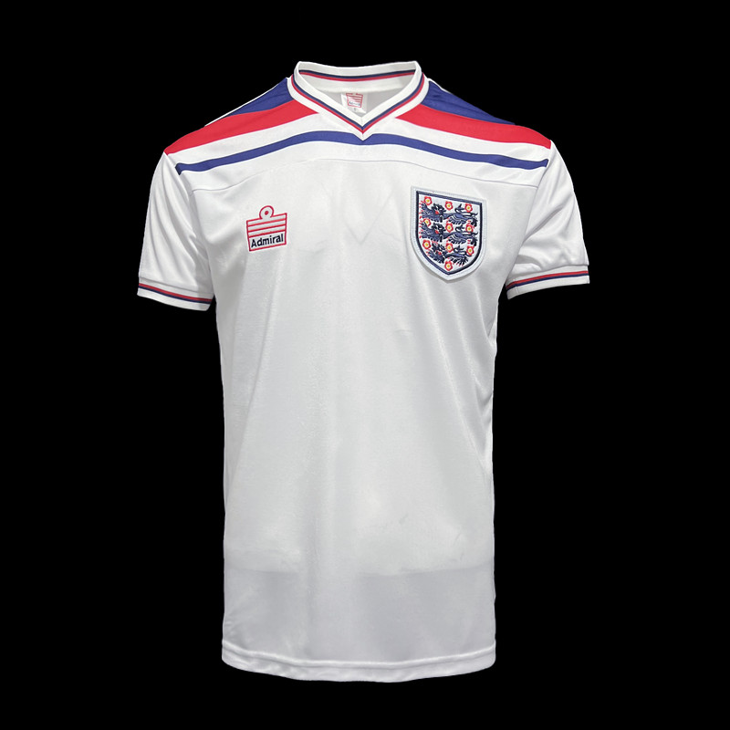 1982 England Home Jersey