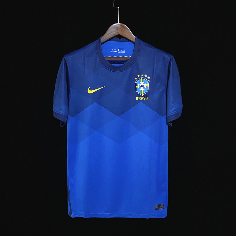 2020 Brazil Away Jersey