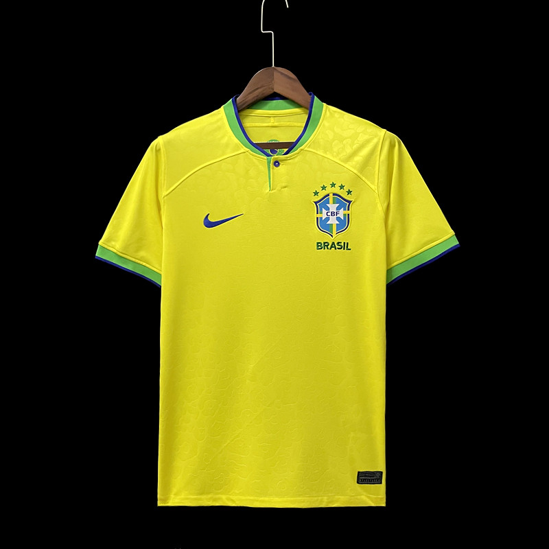 2022 Brazil Home Jersey