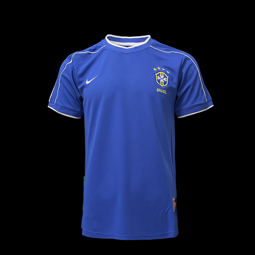 1998 Brazil Away Jersey