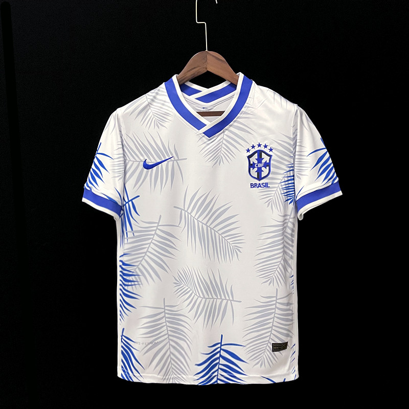2022 Brazil Blue Plant Jersey