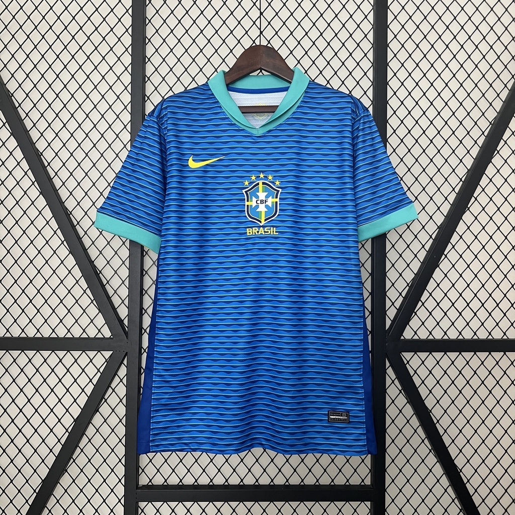 2024 Brazil Away Jersey