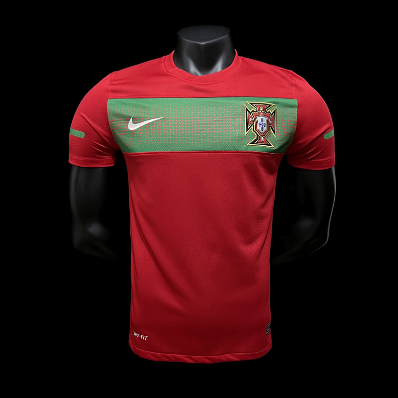 2010 Portugal Home Jersey