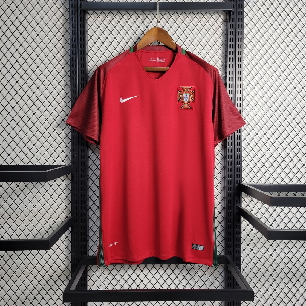 2016 Portugal Home Jersey