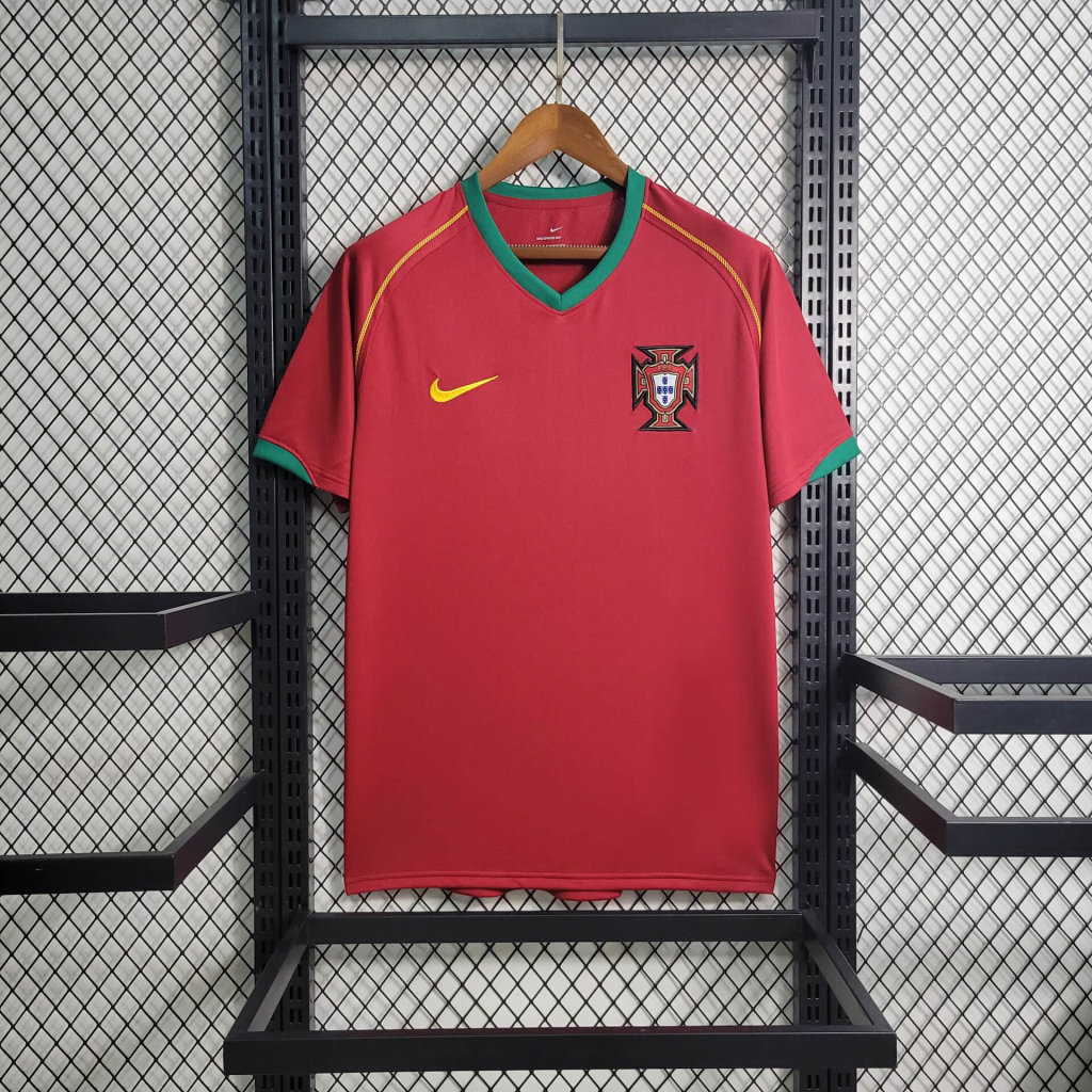 2006 Portugal Home Jersey