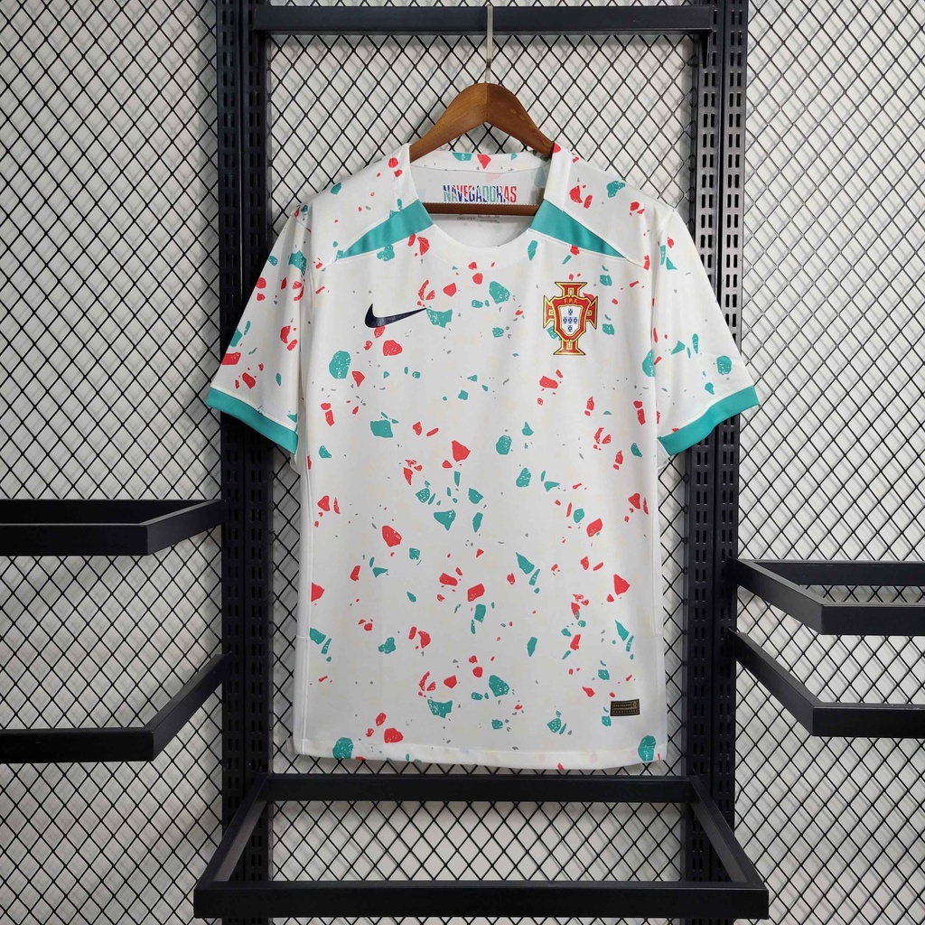 2023 Portugal Women's Team Away Jersey