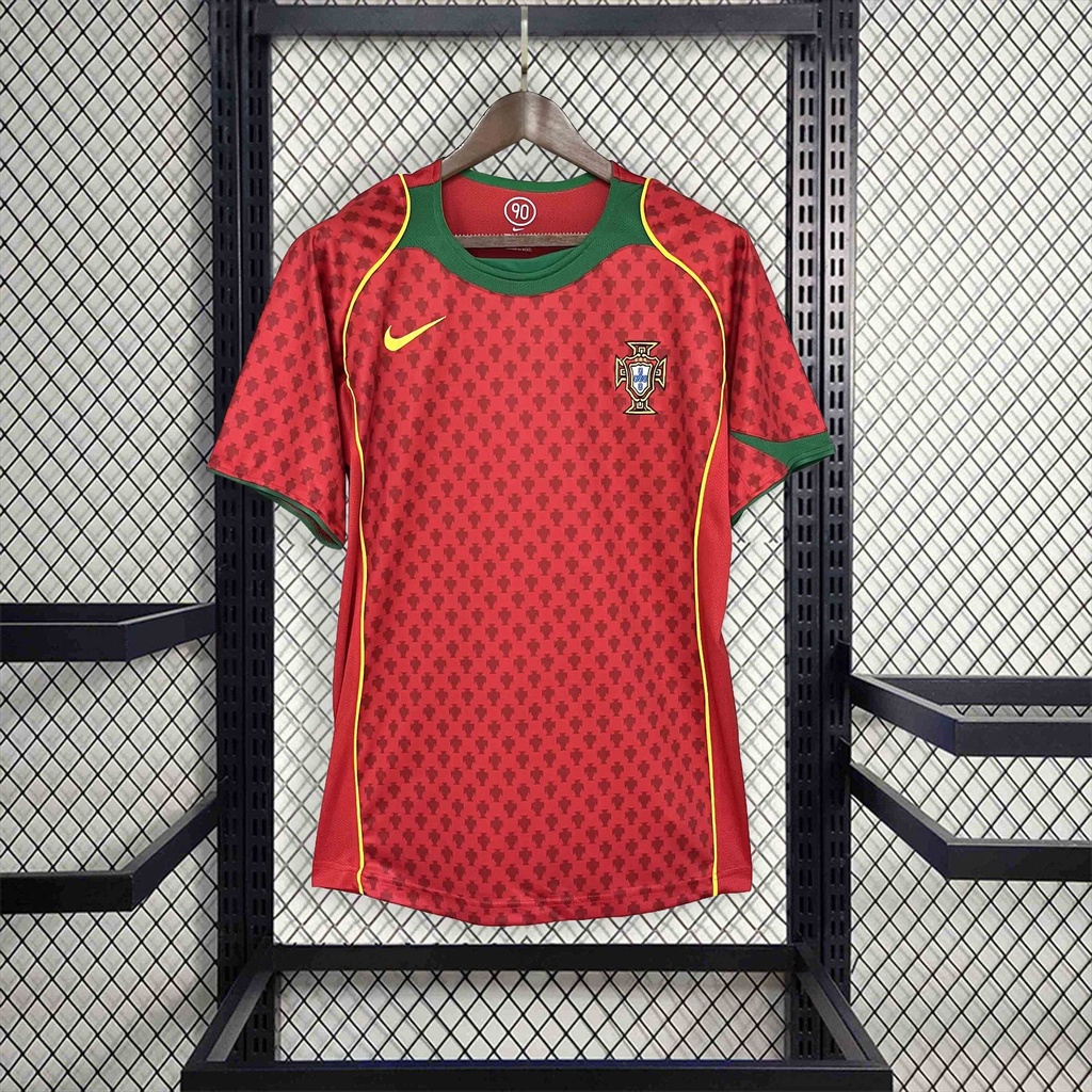 2004 Portugal Home Jersey
