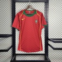 2004 Portugal Home Jersey