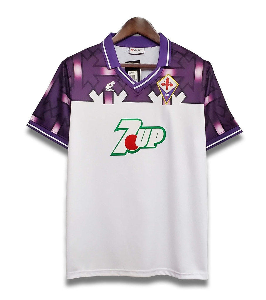 1992-93 Fiorentina Away Jersey