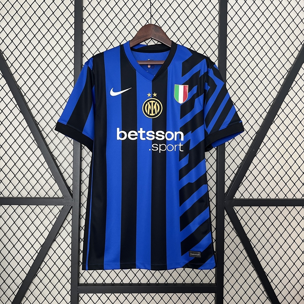 2024-25 Inter Milan Home Jersey