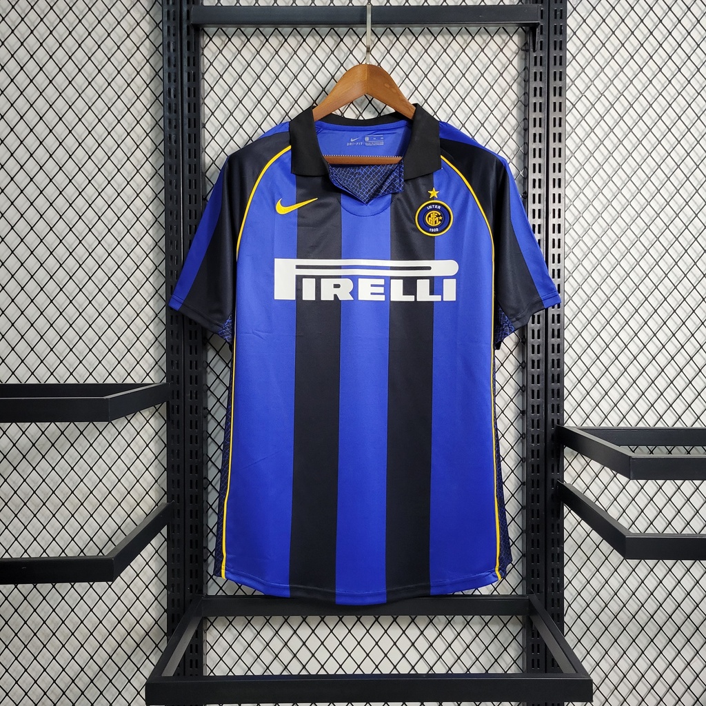 2001-02 Inter Milan Home Jersey