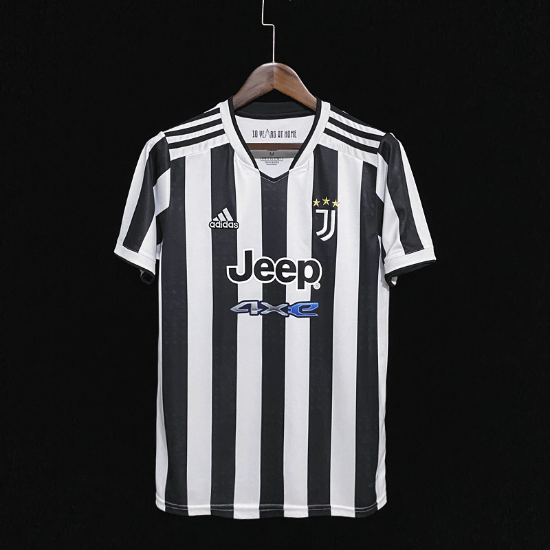 2021-22 Juventus Home Jersey
