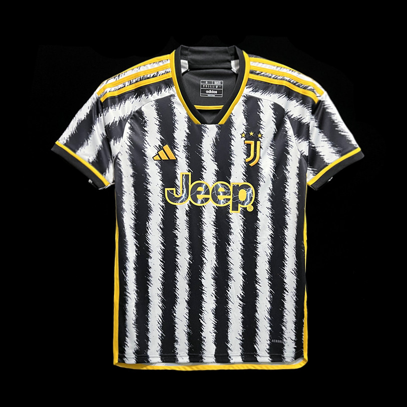 2023-24 Juventus Home Jersey