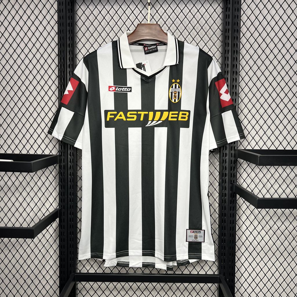 2001-02 Juventus Home Jersey