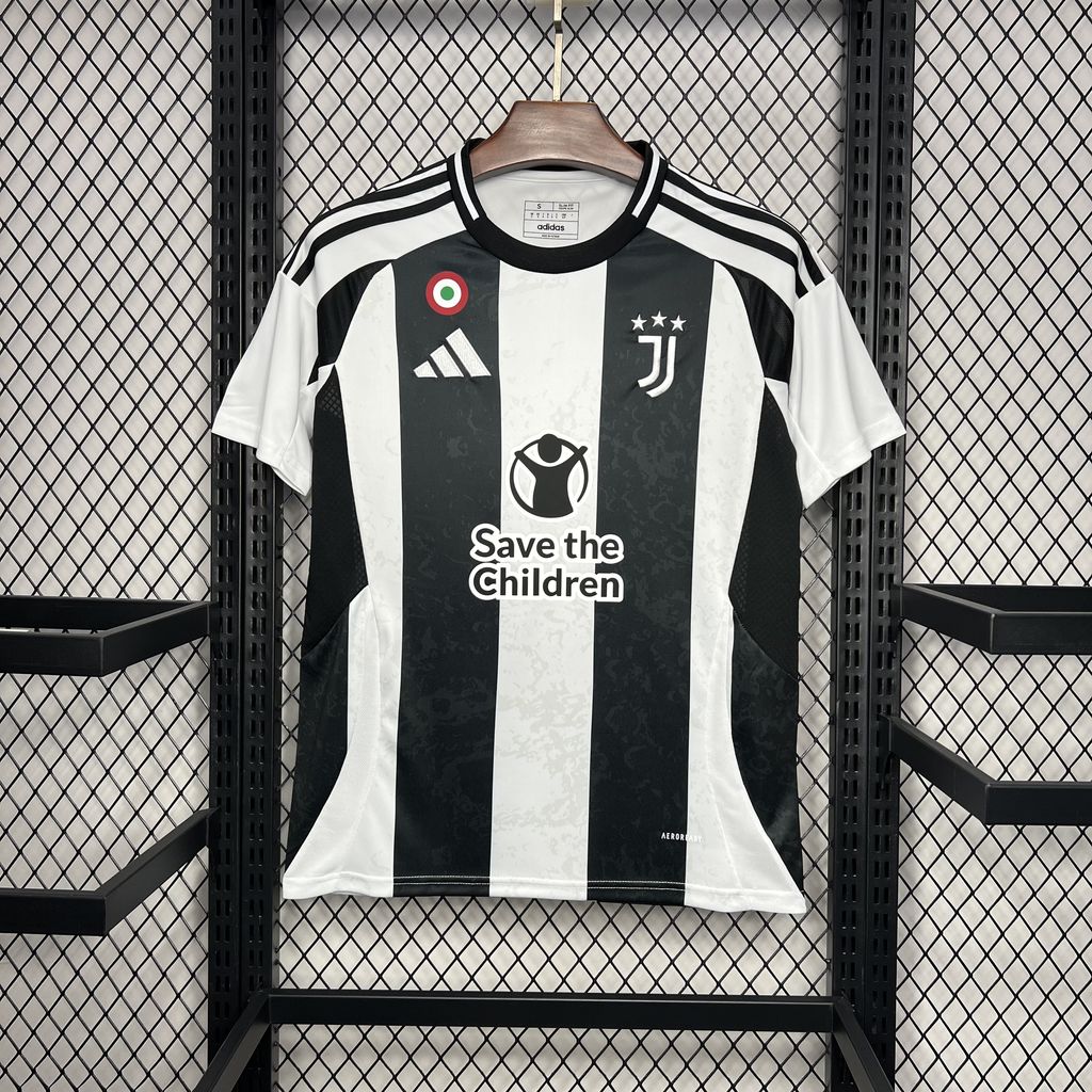 2024-25 Juventus Home Jersey
