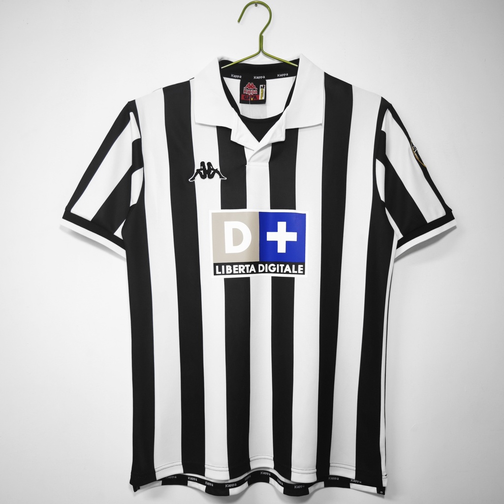 1998-99 Juventus Home Jersey