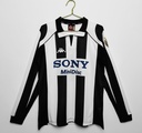 1997-98 Juventus Home Long Sleeve Jersey