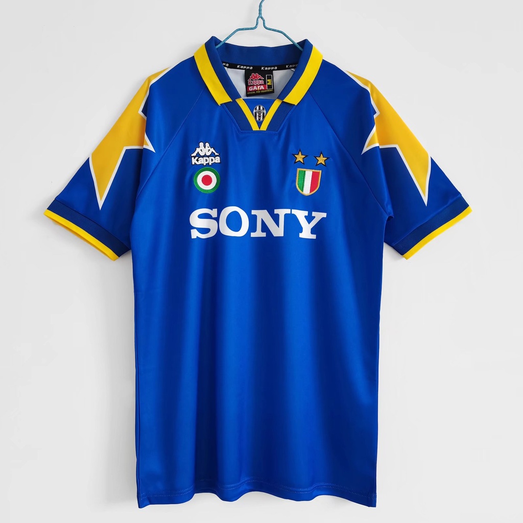 1995-96 Juventus Away Jersey