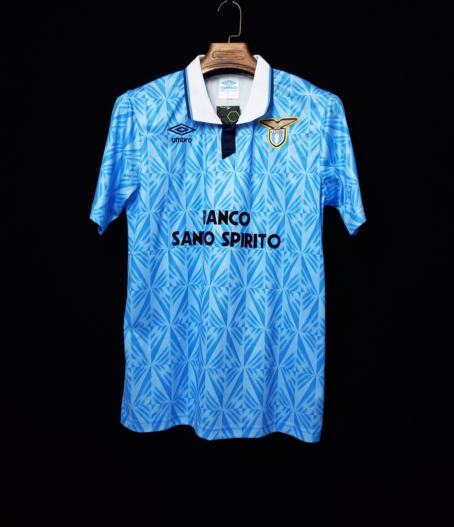 1991-92 Lazio Home Jersey