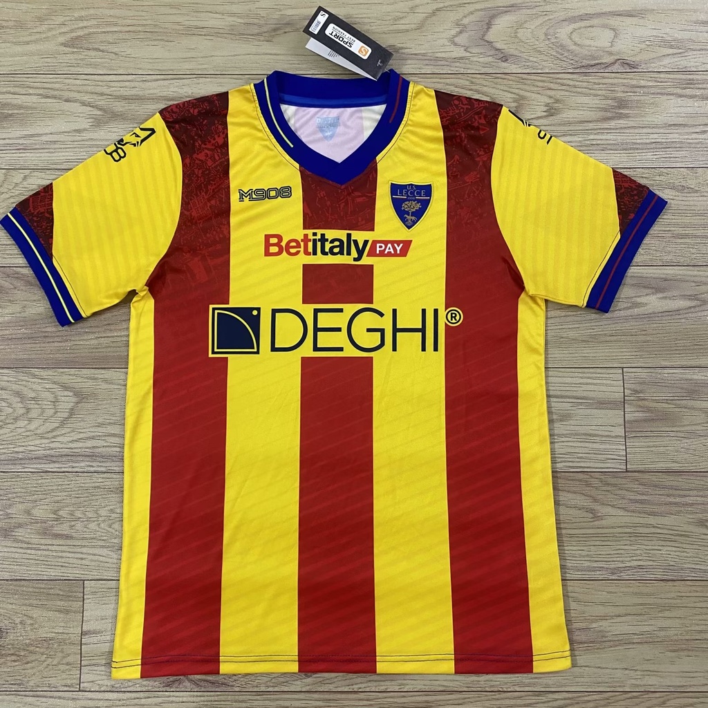 2023-24 Lecce Home Jersey