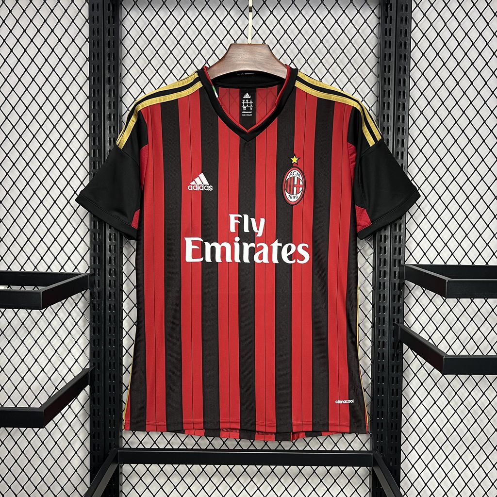 2013-14 AC Milan Home Jersey
