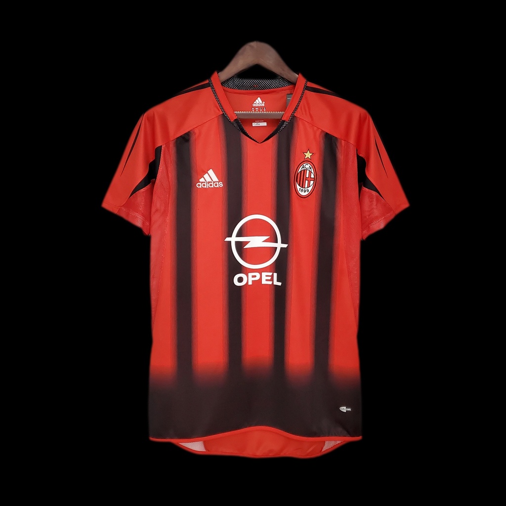 2004-05 AC Milan Home Jersey