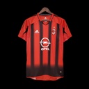 2004-05 AC Milan Home Jersey