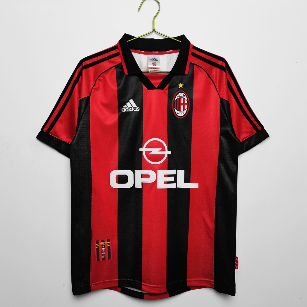 1998-99 AC Milan Home Jersey
