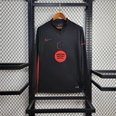 2024-25 Barcelona Long Sleeve Away Jersey