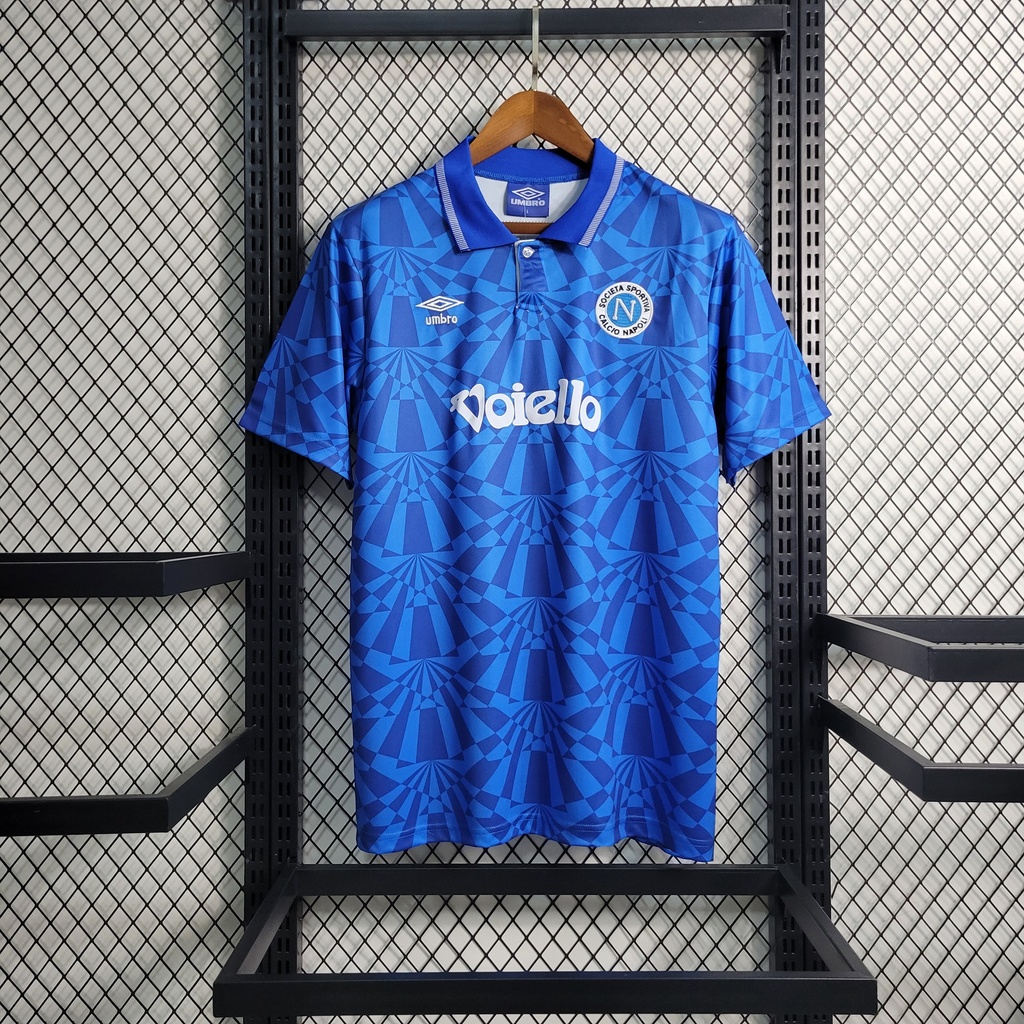 1991-93 Napoli Home Jersey