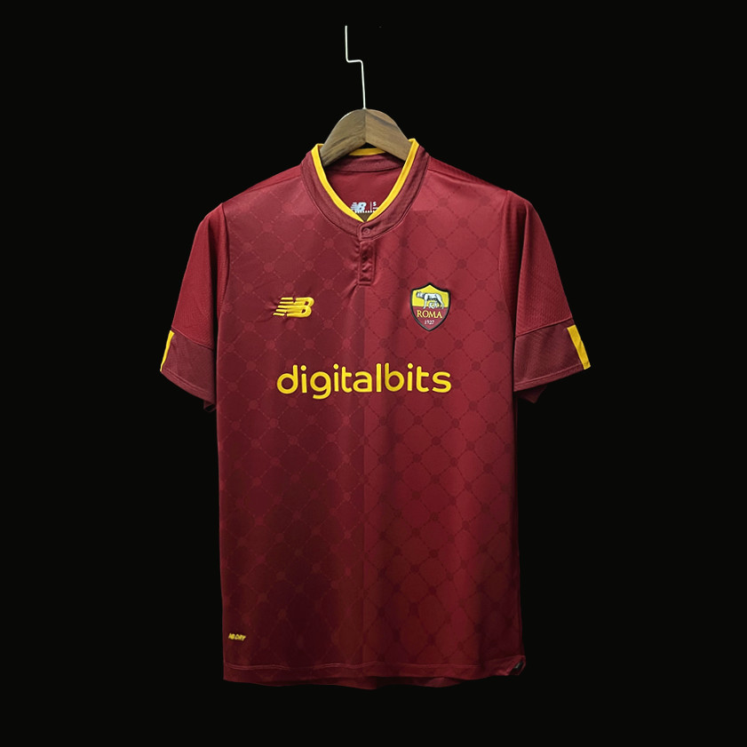 2022-23 AS Roma Home Jersey