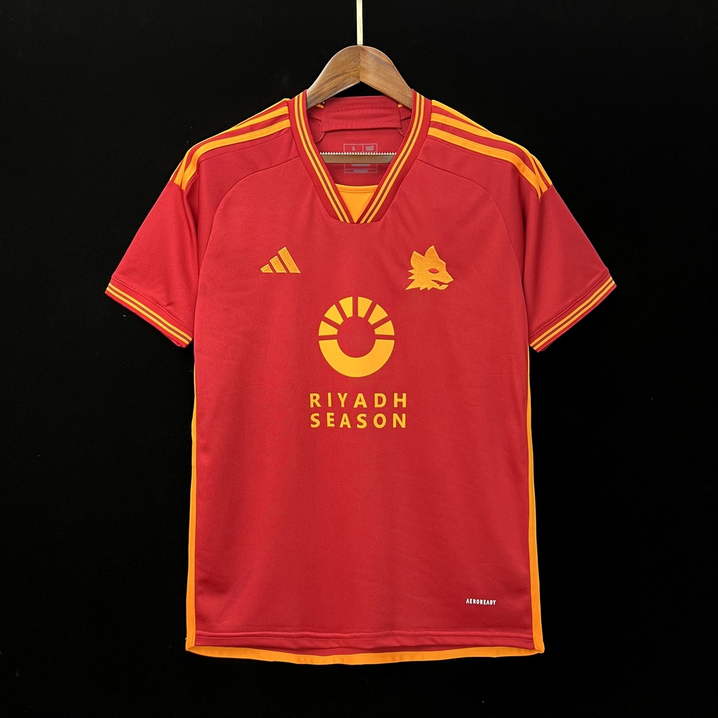 2023-24 AS Roma Home Jersey