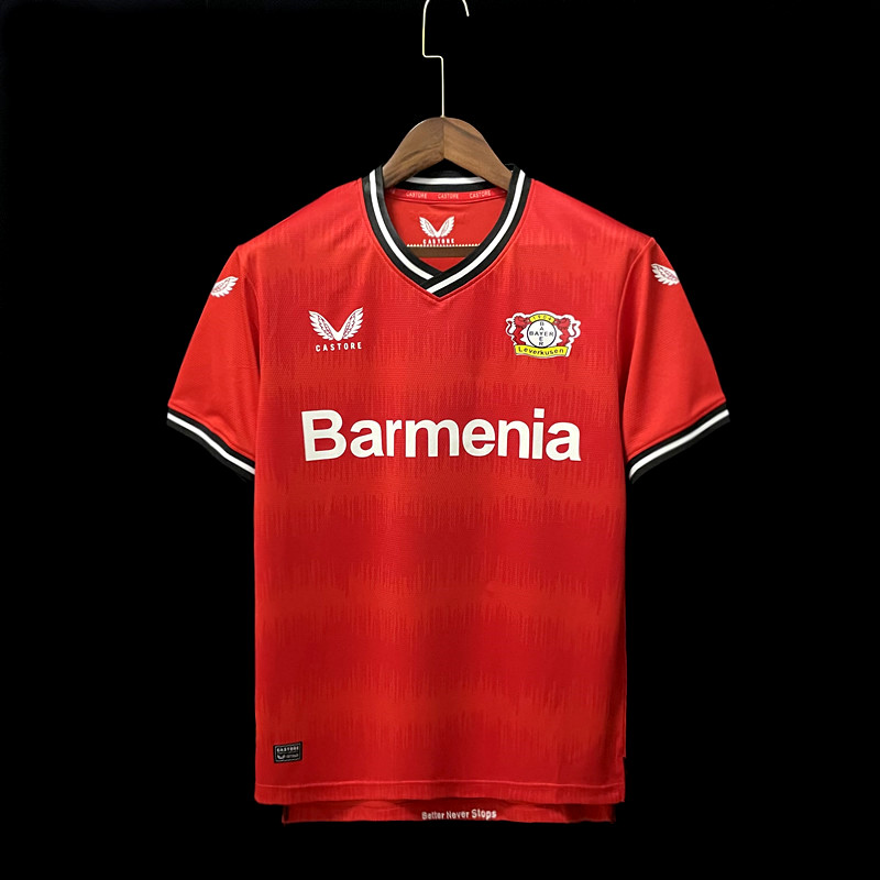 2022-23 Bayer Leverkusen Home Jersey