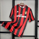 1988-89 AC Milan Home Jersey