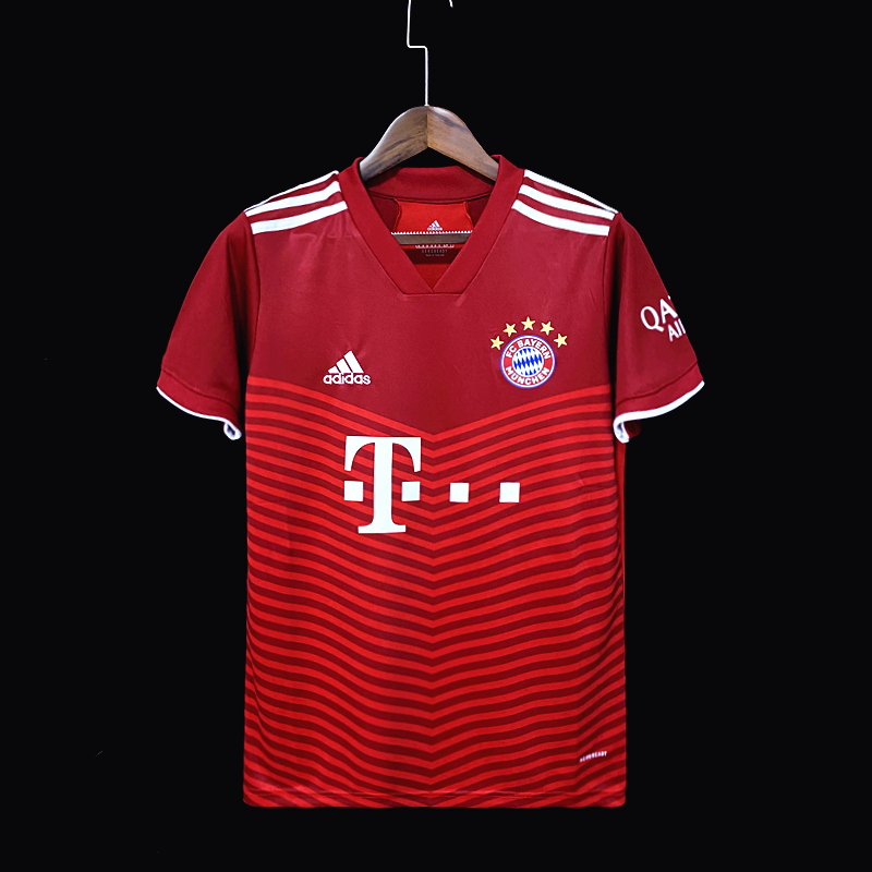 2021-22 Bayern Munich Home Jersey