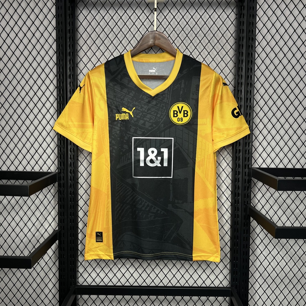 2023-24 Borussia Dortmund Stadium Anniversary Jersey