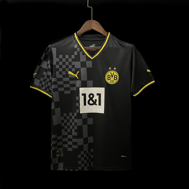 2022-23 Borussia Dortmund Away Jersey