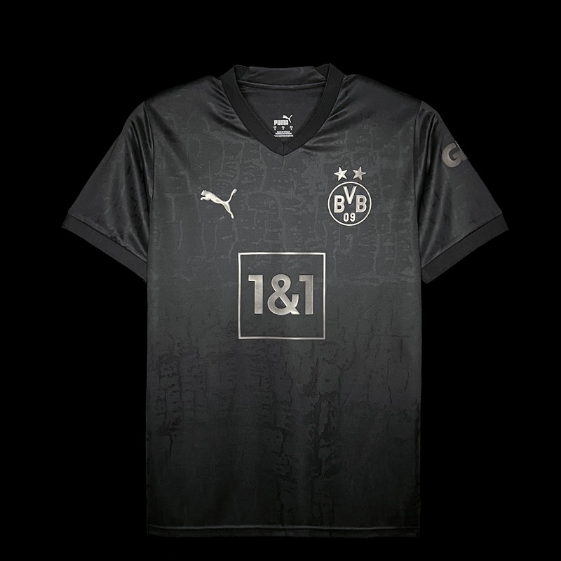 2022-23 Borussia Dortmund Blackout Jersey