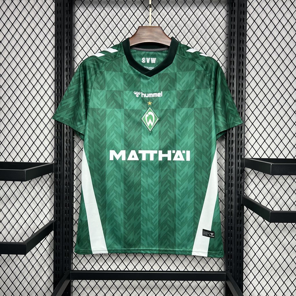 2024-25 Werder Bremen Home Jersey