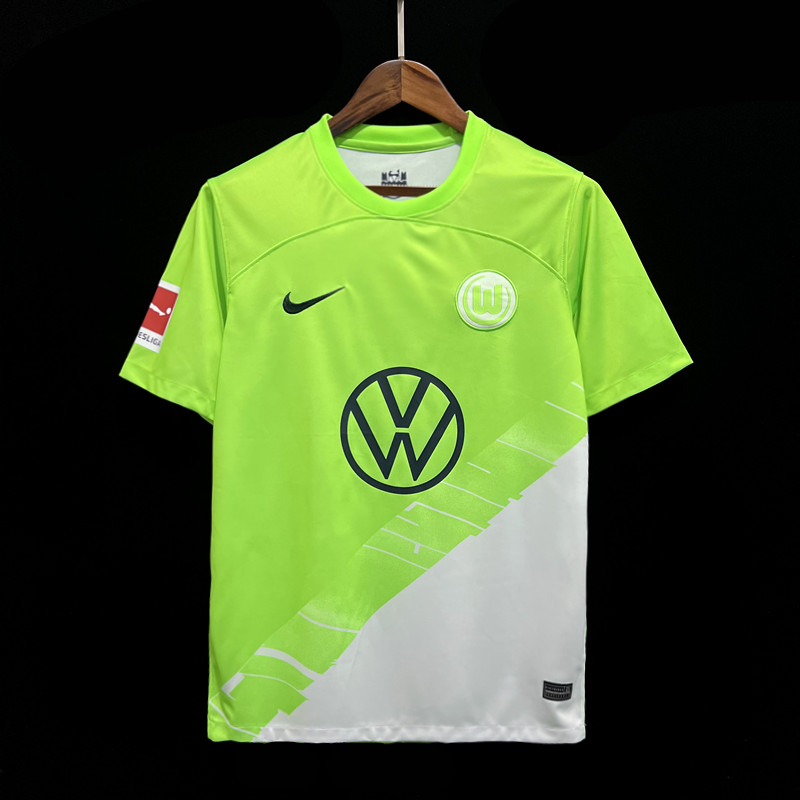 2023-24 VfL Wolfsburg Home Jersey
