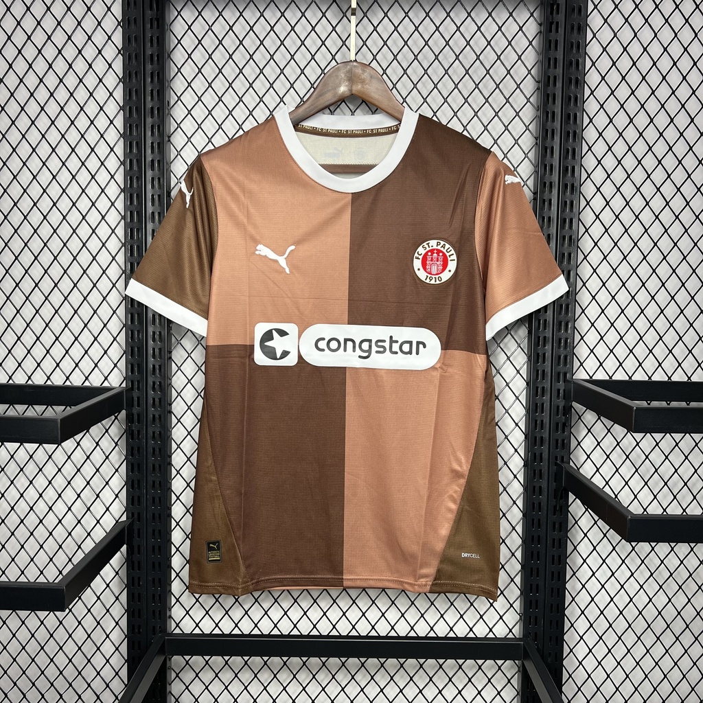 2024-25 St. Pauli Home Jersey