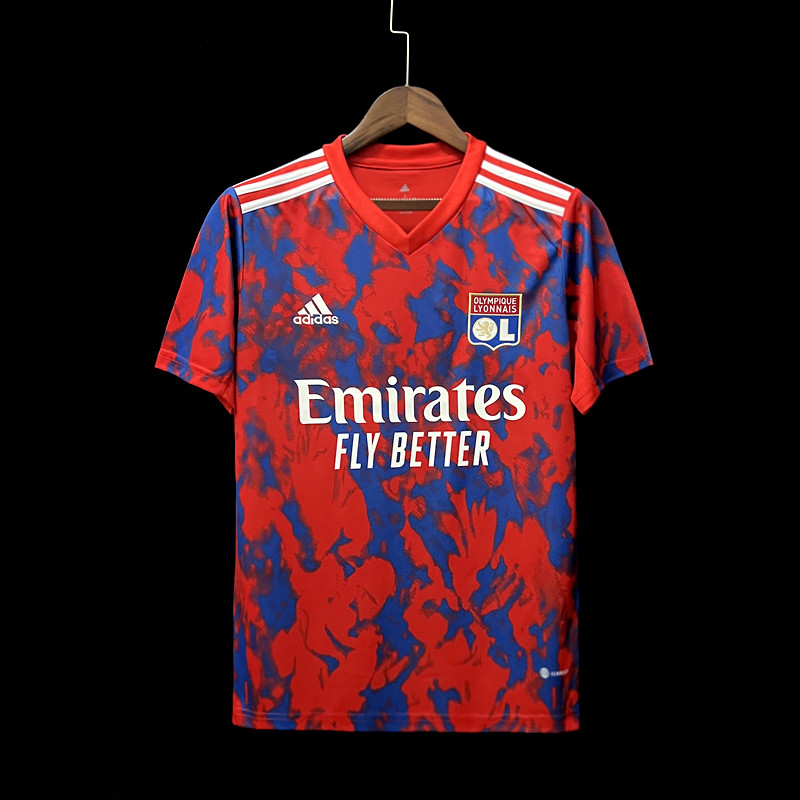 2022-23 Olympique Lyonnais Away Jersey