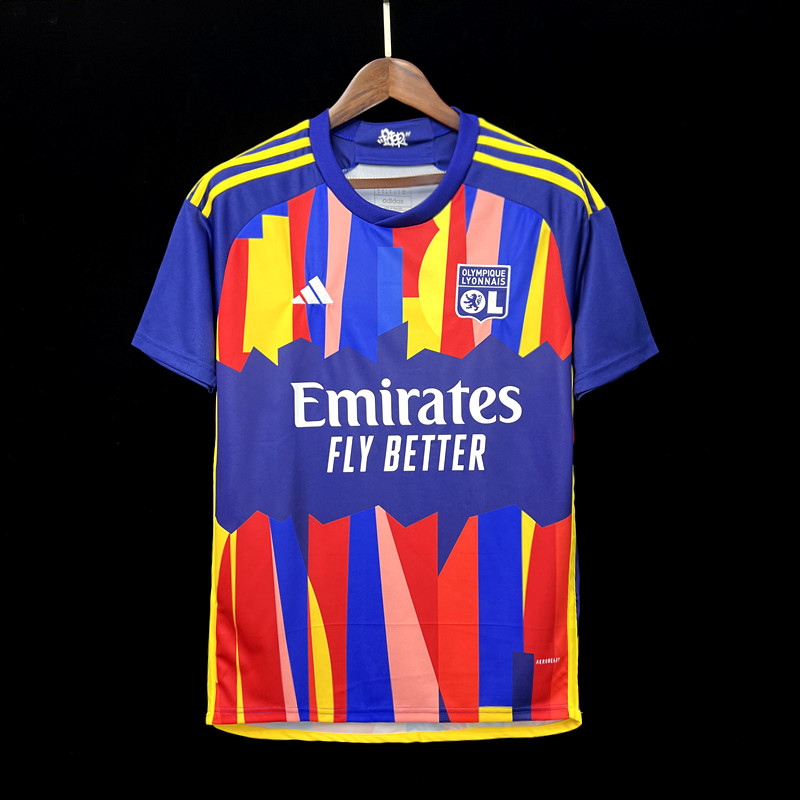 2023-24 Olympique Lyonnais Third Jersey