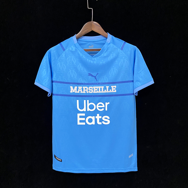 2021-22 Olympique Marseille Third Jersey