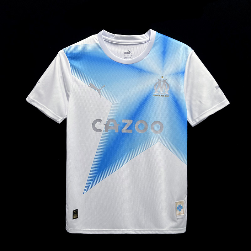 2022-23 Olympique Marseille Star Jersey
