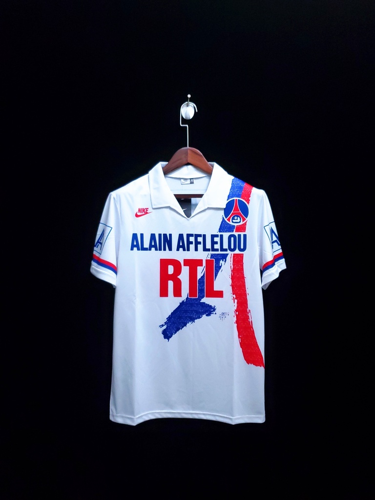 1990-91 PSG Home Jersey