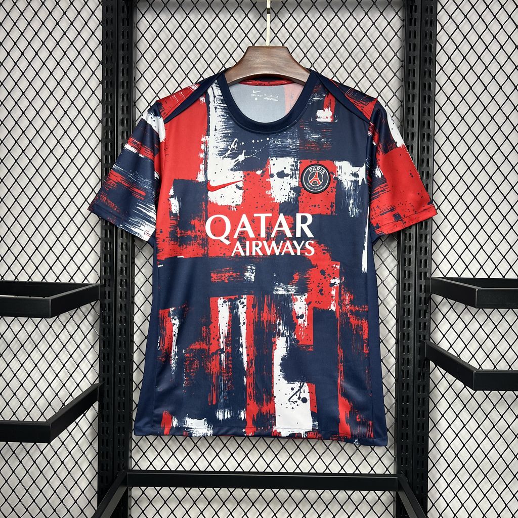 2024-25 PSG Pre-Match Jersey