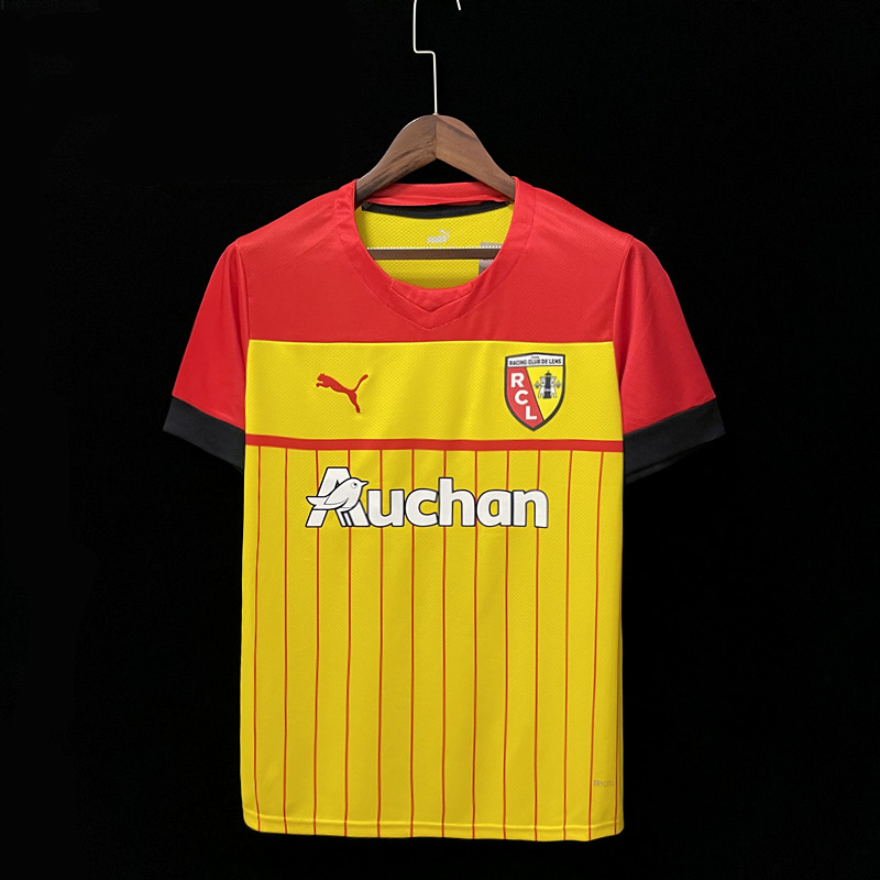 2022-23 RC Lens Home Jersey