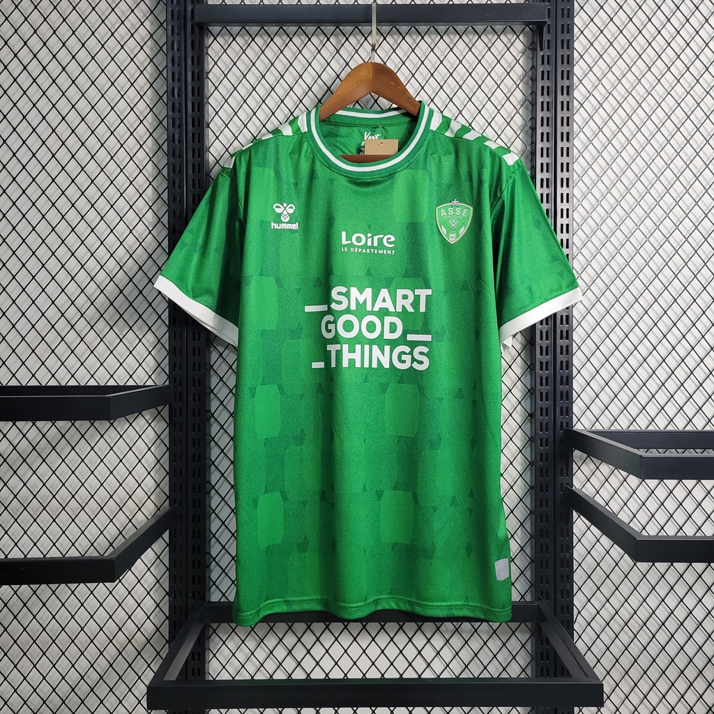 2023-24 Saint-Etienne Home Jersey