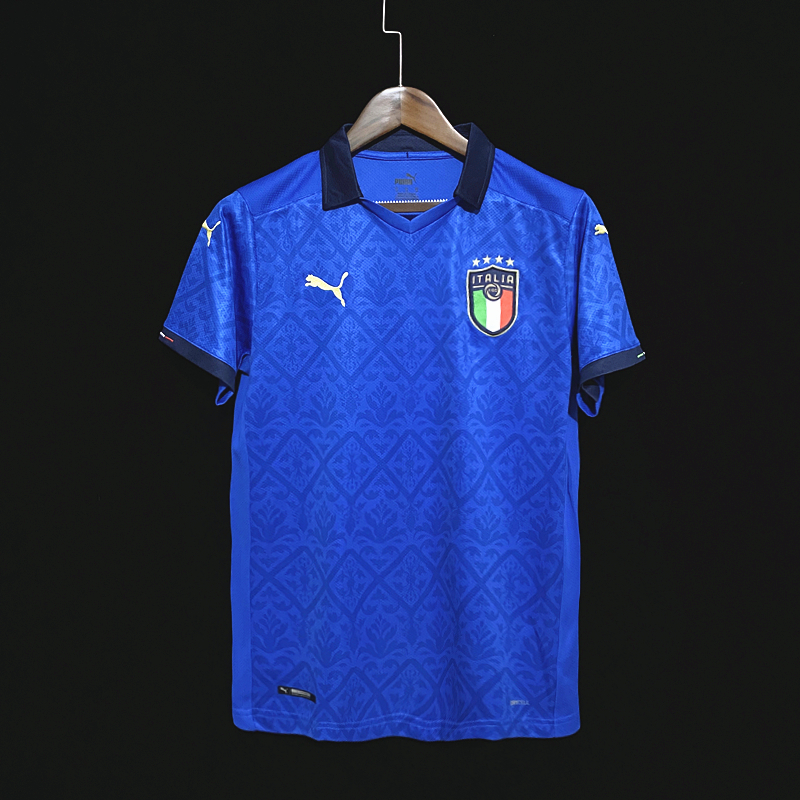 2020 Italy Home Jersey